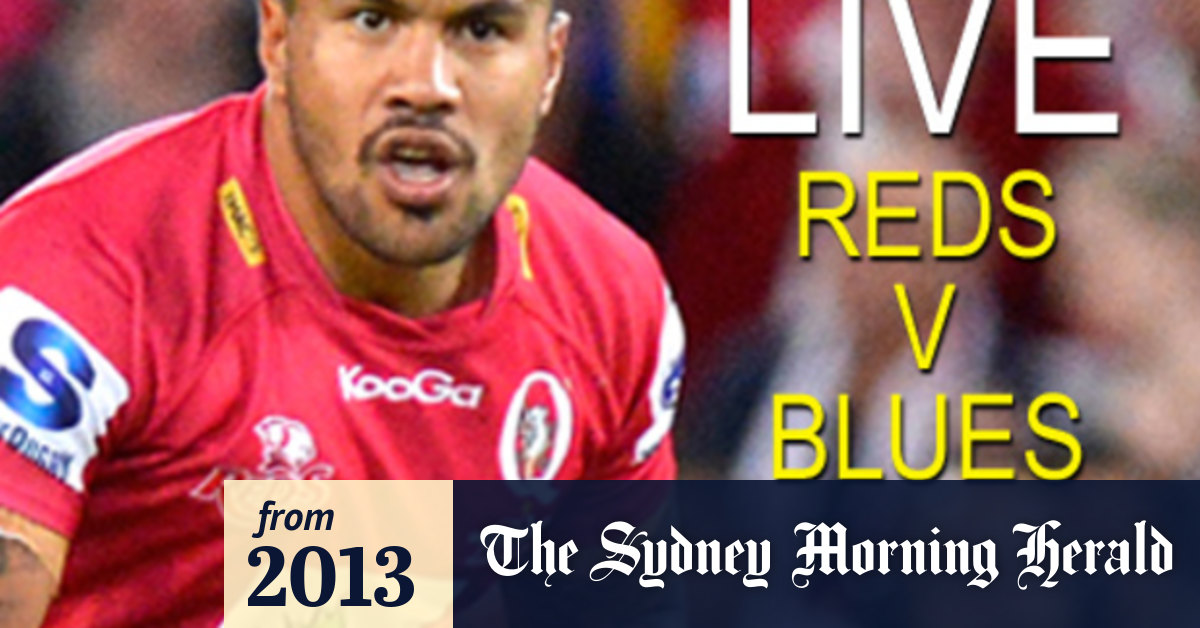 Live Reds v Blues